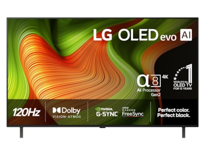 LG 55" B5 AI 4K OLED Smart TV (2025)