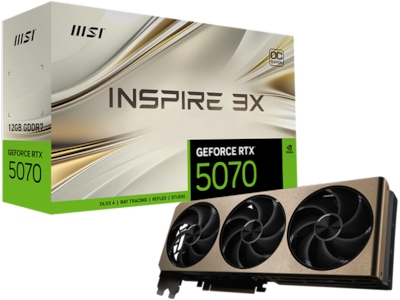Msi Geforce Rtx 5070 Inspire 3X Oc