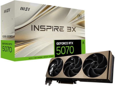 MSI GeForce RTX 5070 INSPIRE 3X OC