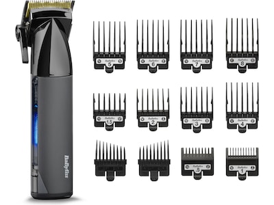 BaByliss Super X Metal Hårklippare (svart)