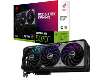 Asus ROG Strix GeForce RTX 5070 Ti OC