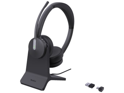 Yealink BH70 USB-C/A trådlöst On-Ear Headset