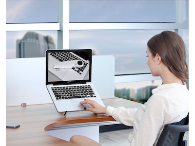 Kenson Spider tablet- och bärbar stativ (svart)