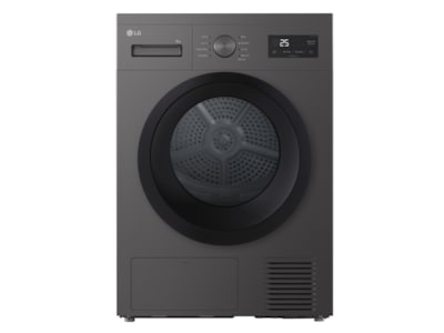 LG RHA1008NDK Torktumlare (mörk silver)