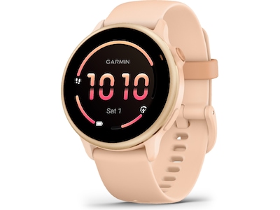 Garmin Vivoactive 6 AMOLED 42mm GPS (pink dawn)