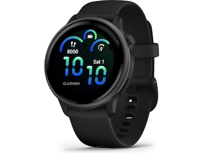 Garmin Vivoactive 6 AMOLED 42mm GPS (black/slate)