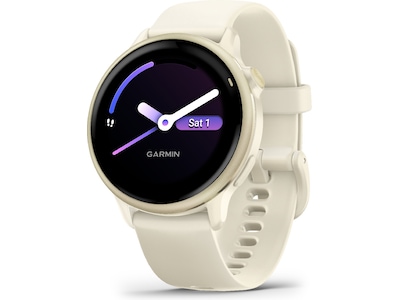 Garmin Vivoactive 6 AMOLED 42mm GPS (bone/lunar gold)