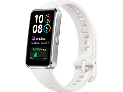Huawei Band 10 43mm (silver/vit)