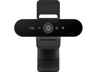 Logitech BRIO 4K webcam