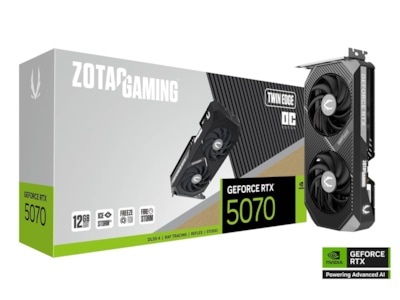 Zotac Gaming GeForce RTX 5070 Twin Edge OC