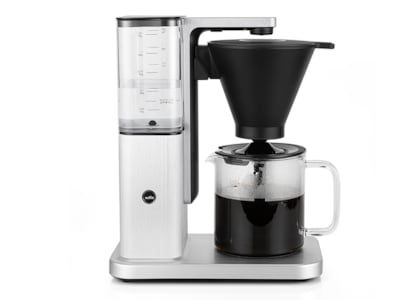 Wilfa Zense Alux kaffebryggare (borstad aluminium)