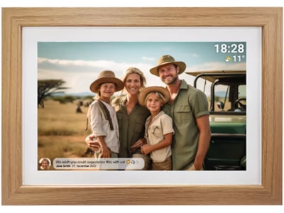 Denver PFF-1042LW 10,1" digital fotoram (ljus ek)