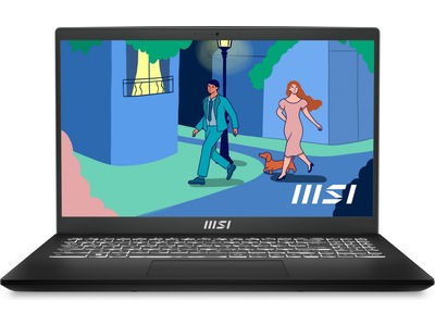 Alternativ bild 0 för Msi Modern 15 - B7m Ryzen 5 16gb 512gb 15.6"