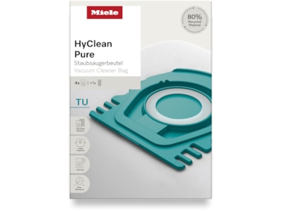 Miele HyClean Pure TU dammsugarpåsar