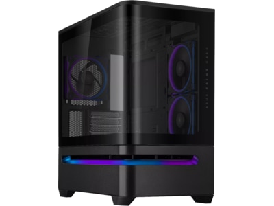Asus PRIME AP202 TG ARGB mATX Tower (svart)