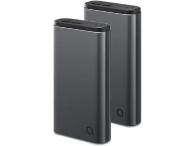 Andersson Powerbank 20.000 PD/QC 3.0 V2 2pk (space gray)