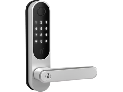 nimly Touch Pro smart lås (svart/silver)