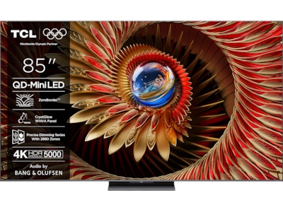 TCL 85" C8K 4K QD-Mini LED Google TV