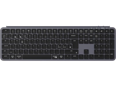 Keychron B6 Pro Ultra-Slim Trådlös Tangentbord
