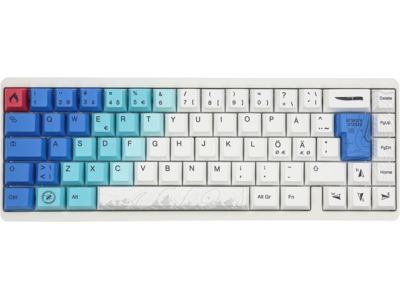 Varmilo Muse65 HE Summit 65% Gamingtangentbord