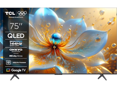 TCL 75"" T8C 4K QLED Google TV (2025)