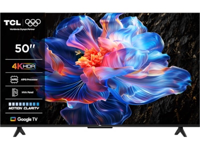 TCL 50" V6C 4K LED Google TV