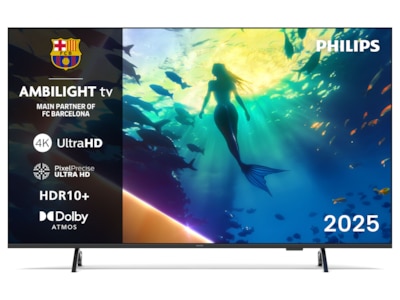 Philips 43" Pus8000/12 4K Led Smart Ambilight Tv (2025)