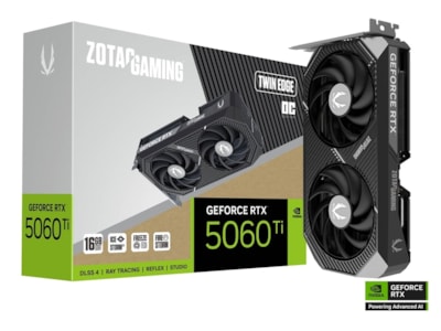 Zotac Gaming GeForce RTX 5060 Ti Twin Edge OC