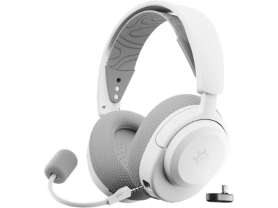 SteelSeries Arctis Nova 3P Wireless gamingheadset (vit)