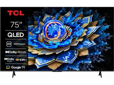 TCL 4K QLED Google TV 75T69C