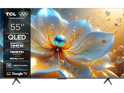 TCL 55" T8C 4K QLED Google TV (2025)