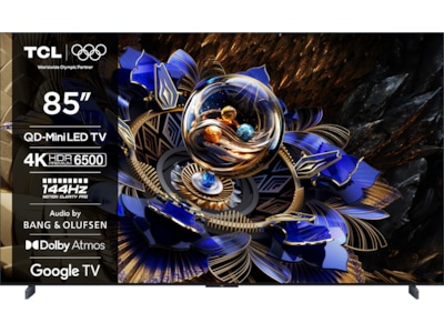 TCL 85"" X11K Premium 4K QD-Mini LED Google TV