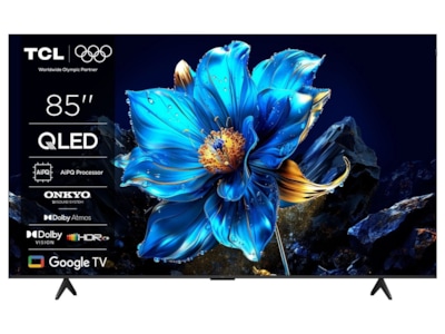 TCL 85"" T69C 4K QLED Google TV