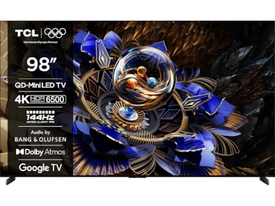 TCL 98"" X11K Premium 4K QD-Mini LED Google TV