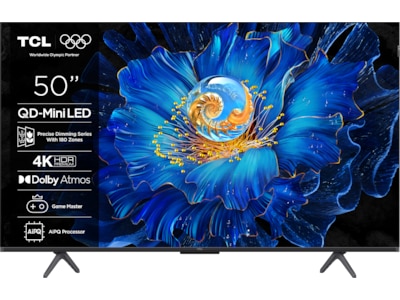 TCL 50" C69KS 4K QD-Mini LED Google TV