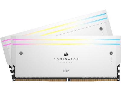 Corsair Dominator Titanium RGB DDR5 6000MHz 64GB (vit)