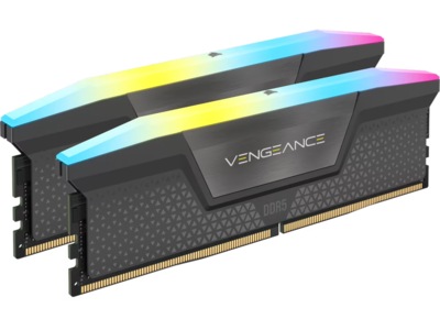 Alternativ bild 0 för Corsair Vengeance RGB 32GB (2x16GB) / 6000Mhz / DDR5 / CL30 / CMH32GX5M2B6000Z30K