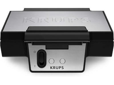 Krups FDK Iconic Sandwich Maker (stål)