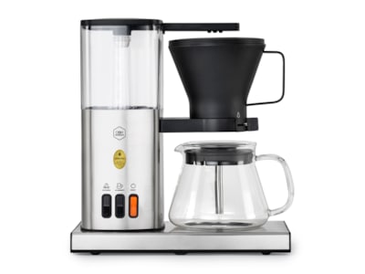 OBH Nordica Blooming Aroma 2426 Kaffebryggare (Silver)