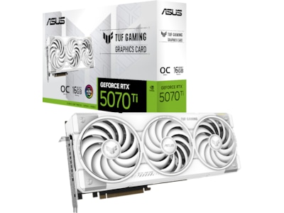 Asus TUF Gaming GeForce RTX 5070 Ti OC (vit)