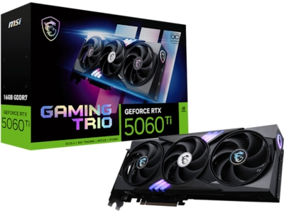 MSI GeForce RTX 5060 Ti Gaming Trio OC