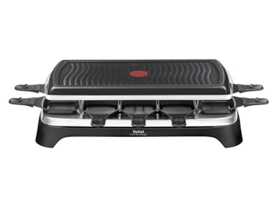 Tefal Raclette Inox & Design 10 stekpannor
