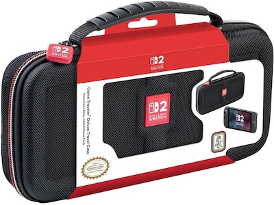 Nintendo Switch 2 Deluxe Travel Case (svart)