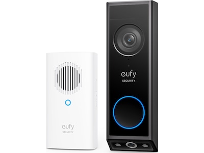 Eufy E340 videodörrklocka + Edge HomeBase Mini