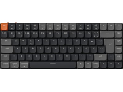 Keychron K3 V3 RGB Aluminium Hot Swap QMK Low Profile 2.0 Red trådlös tangentbord