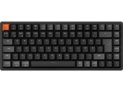 Keychron K2 V3 RGB Aluminium Hot Swap QMK Super Red trådlös tangentbord