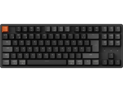 Keychron K8 V2 RGB Aluminium Hot Swap QMK Super Red trådlös tangentbord