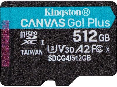 Kingston Canvas Go! Plus microSD 512GB