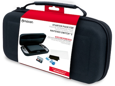 Nacon Rigid Pouch L pack for Nintendo Switch 2 (svart)