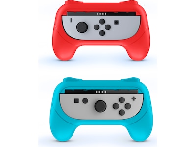 Nacon Joy-Con Grip til Nintendo Switch 2 (blå/röd)